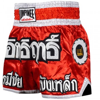 Lumpinee LUM-06 Тайские Шорты Лумпини Красные